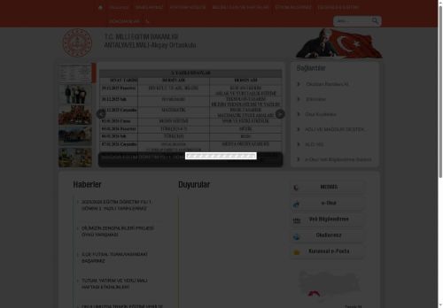 ANTALYA / ELMALI - Akçay Ortaokulu