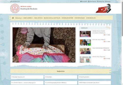 ANTALYA / ELMALI - Bozhüyük İlkokulu