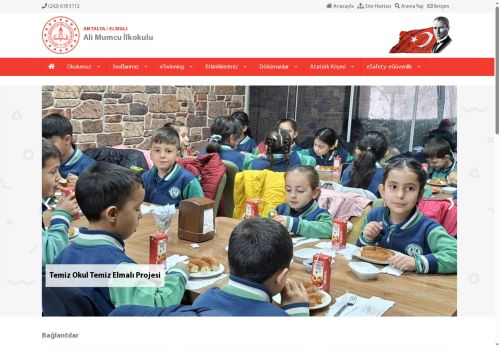 ANTALYA / ELMALI - Ali Mumcu İlkokulu