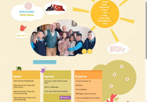 ANTALYA / ELMALI - Atatürk İlkokulu
