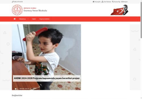 ANTALYA / ELMALI - Durmuş Yener İlkokulu