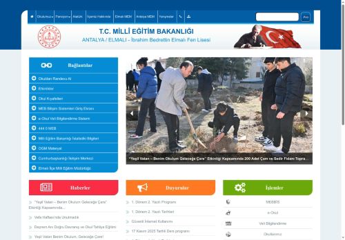 ANTALYA / ELMALI - İbrahim Bedrettin Elmalı Fen Lisesi