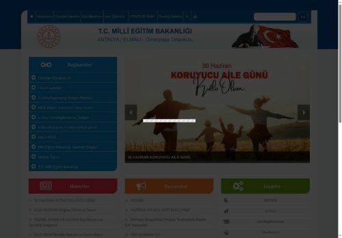 ANTALYA / ELMALI - Ömerpaşa Ortaokulu