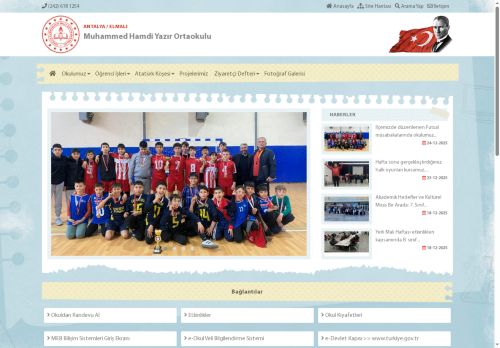 ANTALYA / ELMALI - Muhammed Hamdi Yazır Ortaokulu