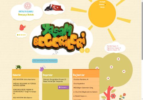 ANTALYA / ELMALI - Ömerpaşa İlkokulu