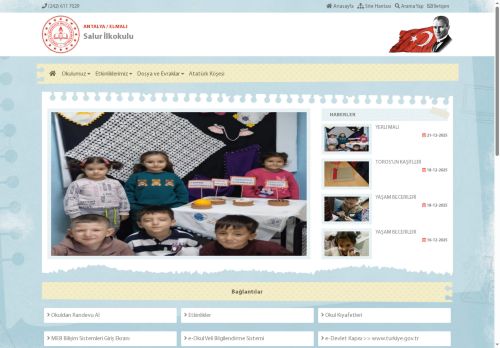ANTALYA / ELMALI - Salur İlkokulu