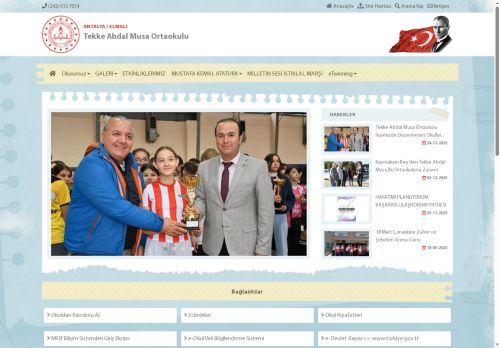ANTALYA / ELMALI - Tekke Abdal Musa Ortaokulu