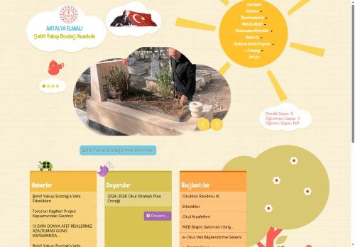 ANTALYA / ELMALI - Şehit Yakup Bozdağ Anaokulu