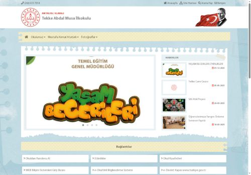 ANTALYA / ELMALI - Tekke Abdal Musa İlkokulu