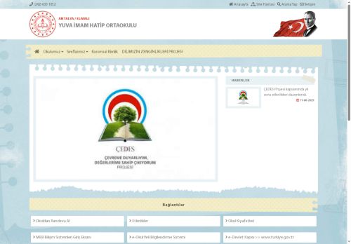 ANTALYA / ELMALI - YUVA İMAM HATİP ORTAOKULU