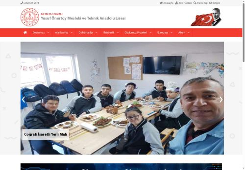 ANTALYA / ELMALI - Yusuf Önertoy Mesleki ve Teknik Anadolu Lisesi