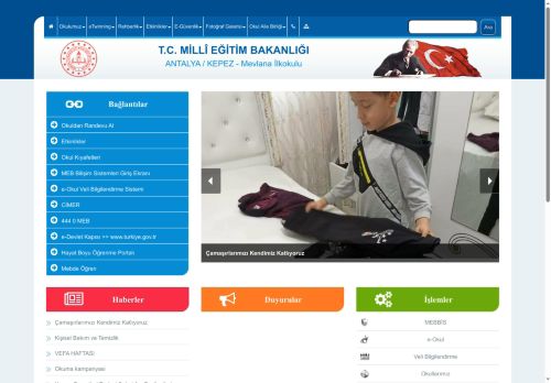 ANTALYA / KEPEZ - Mevlana İlkokulu