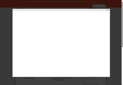 ANTALYA / KEPEZ - Hüsniye Özdilek Ticaret Mesleki ve Teknik Anadolu Lisesi