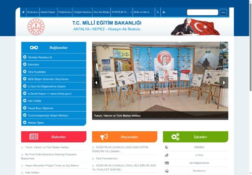 ANTALYA / KEPEZ - Hüseyin Ak İlkokulu