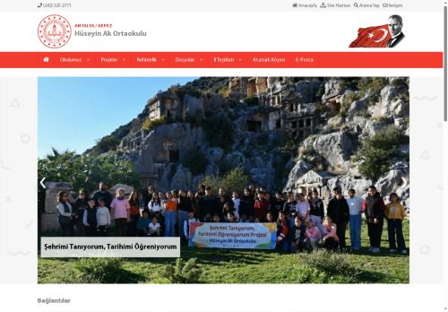 ANTALYA / KEPEZ - Hüseyin Ak Ortaokulu