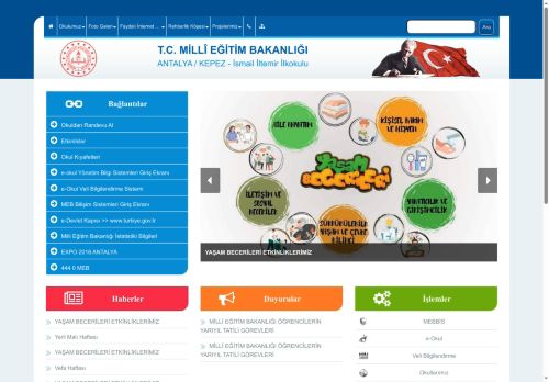 ANTALYA / KEPEZ - İsmail İltemir İlkokulu