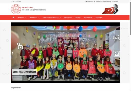 ANTALYA / KEPEZ - İbrahim Doğaner İlkokulu