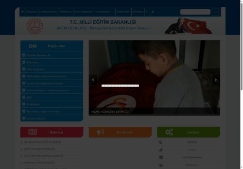 ANTALYA / KEPEZ - İrenoğulları Şehit Atila Nizam İlkokulu