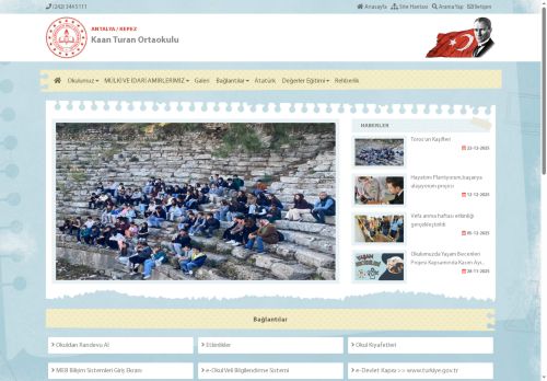 ANTALYA / KEPEZ - Kaan Turan Ortaokulu