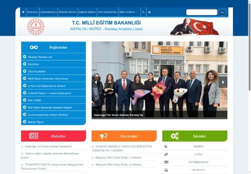 ANTALYA / KEPEZ - Karatay Anadolu Lisesi