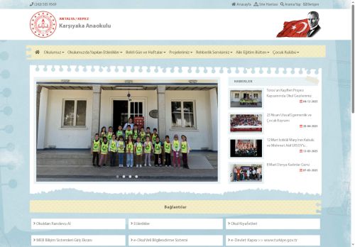 ANTALYA / KEPEZ - Karşıyaka Anaokulu