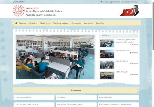 ANTALYA / KEPEZ - Kepez Mahmut Celalettin Ökten Anadolu İmam Hatip Lisesi