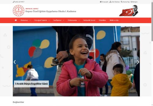 ANTALYA / KEPEZ - Kepez Özel Eğitim Uygulama Okulu I. Kademe