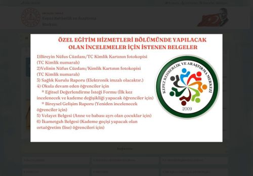 ANTALYA / KEPEZ - Kepez Rehberlik ve Araştırma Merkezi