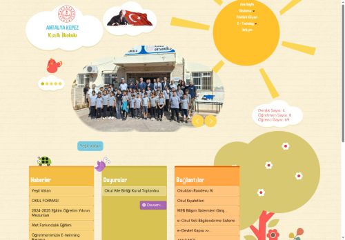 ANTALYA / KEPEZ - Kızıllı İlkokulu