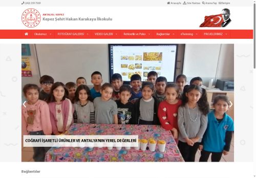 ANTALYA / KEPEZ - Kepez Şehit Hakan Karakaya İlkokulu