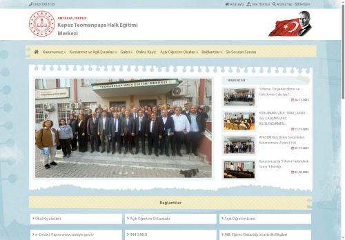 ANTALYA / KEPEZ - Kepez Teomanpaşa Halk Eğitimi Merkezi