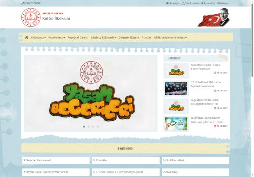 ANTALYA / KEPEZ - Kültür İlkokulu