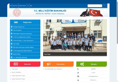 ANTALYA / KEPEZ - Kızıllı Ortaokulu