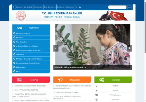 ANTALYA / KEPEZ - Kirişçiler İlkokulu