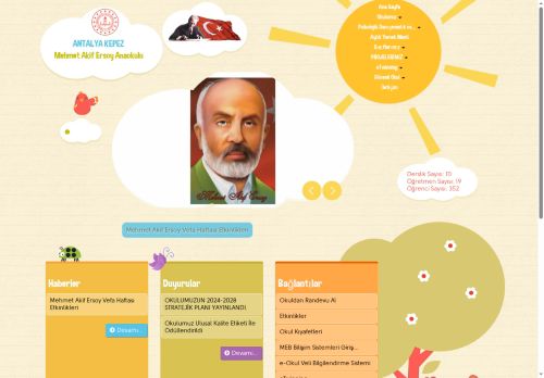 ANTALYA / KEPEZ - Mehmet Akif Ersoy Anaokulu