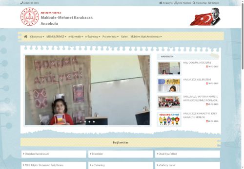 ANTALYA / KEPEZ - Makbule-Mehmet Karabacak Anaokulu