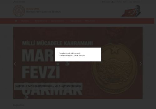 ANTALYA / KEPEZ - Mareşal Fevzi Çakmak İlkokulu