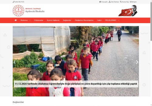 ANTALYA / GAZİPAŞA - Aydıncık İlkokulu