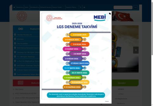 ANTALYA / GAZİPAŞA - Av. Kemal Akça Ortaokulu