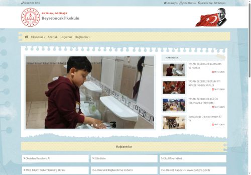ANTALYA / GAZİPAŞA - Beyrebucak İlkokulu