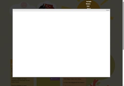 ANTALYA / GAZİPAŞA - Burhan İlkokulu