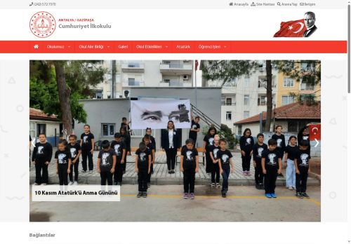 ANTALYA / GAZİPAŞA - Cumhuriyet İlkokulu