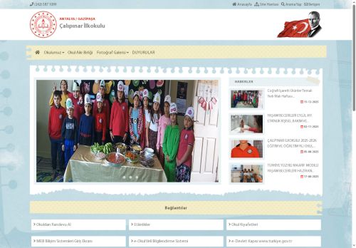 ANTALYA / GAZİPAŞA - Çalıpınar İlkokulu
