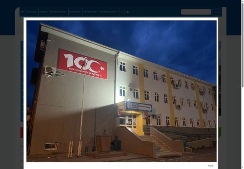 ANTALYA / GAZİPAŞA - Ekmel Şehit Mesut Yılmaz Ortaokulu