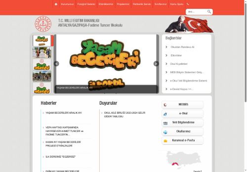 ANTALYA / GAZİPAŞA - Fadime Tuncer İlkokulu