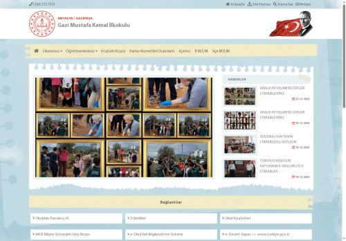 ANTALYA / GAZİPAŞA - Gazi Mustafa Kemal İlkokulu