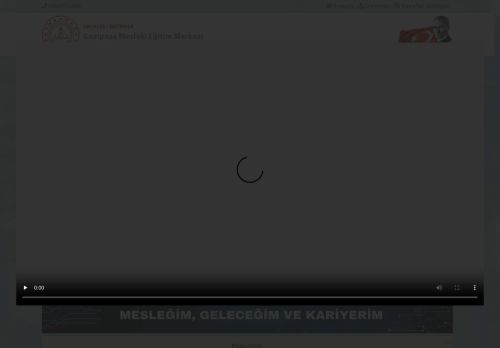 ANTALYA / GAZİPAŞA - Gazipaşa Mesleki Eğitim Merkezi