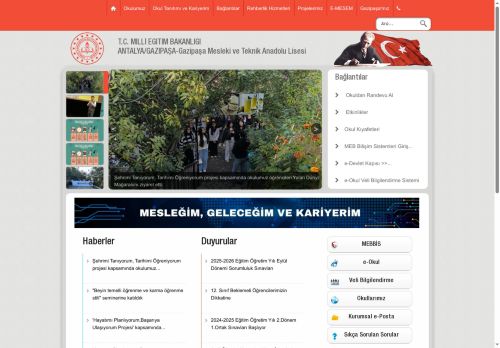 ANTALYA / GAZİPAŞA - Gazipaşa Mesleki ve Teknik Anadolu Lisesi