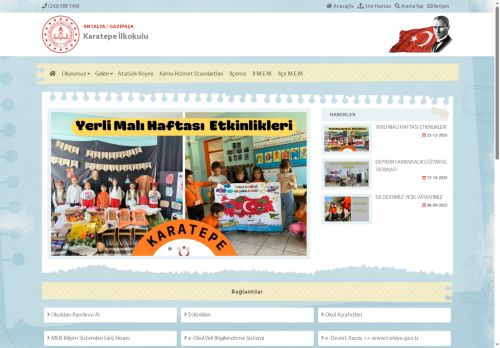 ANTALYA / GAZİPAŞA - Karatepe İlkokulu