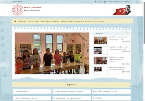 ANTALYA / GÜNDOĞMUŞ - Bedan İlkokulu